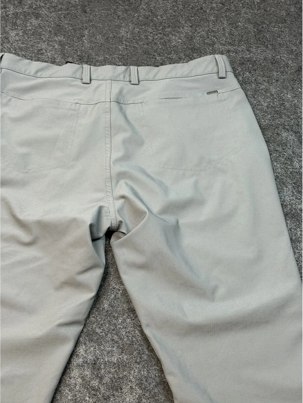 Eddie Bauer Guide Pro Pants Mens 34x30 Gray Stretch Hiking Outdoor Travel